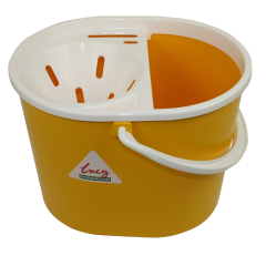 Yellow 7 Litre Mop Bucket