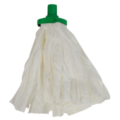 Spun Lace Mop Head Green