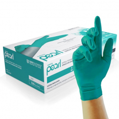 Unicare Green Pearl Nitrile Powder Free Gloves