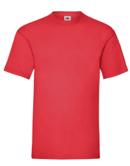 FOTL Red Crew Neck T shirt