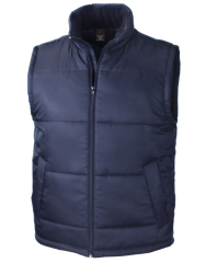 Result Padded Bodywarmer Navy