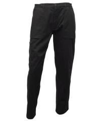 Regatta Black Action Trousers