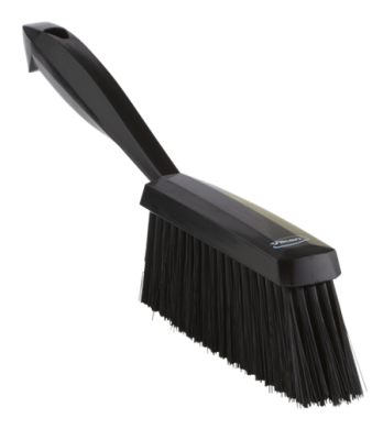 Vikan Hand Brush 330mm Soft Black