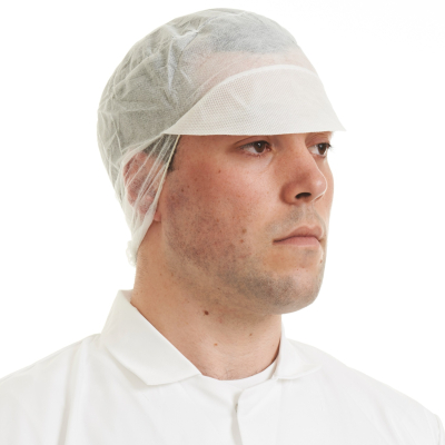 Supertouch Snood Cap White Case 500