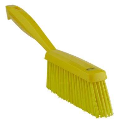 Vikan Hand Brush 330mm Soft Yellow