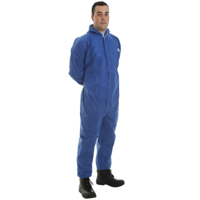 Supertex SMS Type 5/6 Navy Coveralls