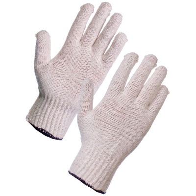 Seamless Mixed Fibre Polycotton Gloves Case 240