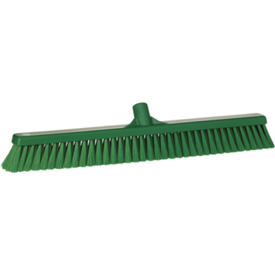 Vikan Broom, 610 mm, Soft green