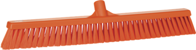 Vikan Broom, 610 mm, Soft orange