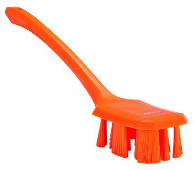 Vikan Hand Brush Orange