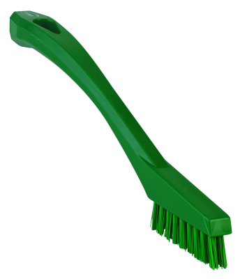 Vikan Detail Brush 205 mm Very Hard Green ﻿