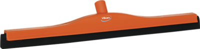 Vikan 600mm Hygiene Floor Squeegee Orange
