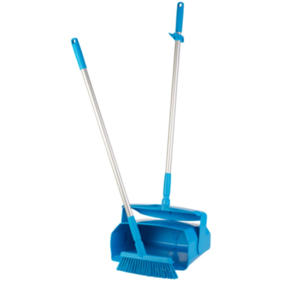 Vikan Dustpan set, closable with broom, 350 mm
