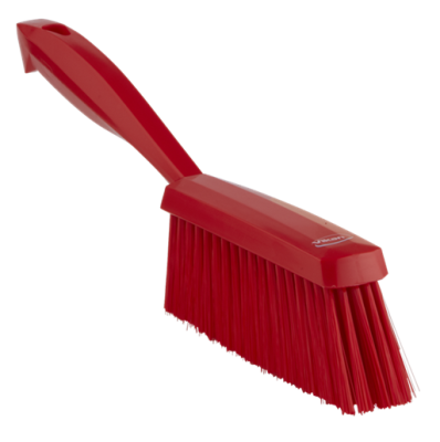 Vikan Hand Brush330mm Soft Red