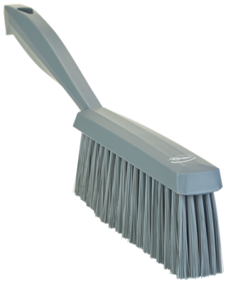 Vikan Hand Brush 330mm Soft Grey