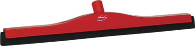 Vikan 600mm Hygiene Floor Squeegee Red