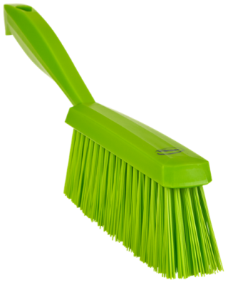 Vikan Hand Brush 330mm Medium Lime