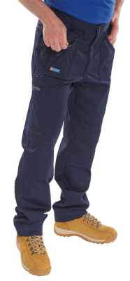Action Work Trousers Navy 44T