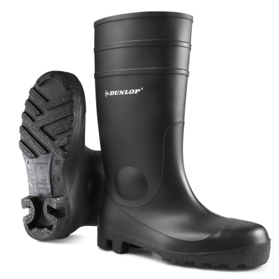 Dunlop Protomaster Black Safety Wellington 03