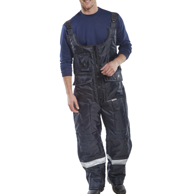 Coldstar Freezer Bib Trousers Small