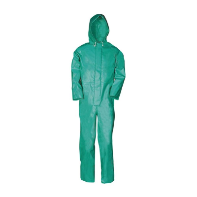 Chemtex Coverall Green Medium