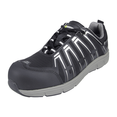  Trainer S3 Non Metallic Black Grey Size 10