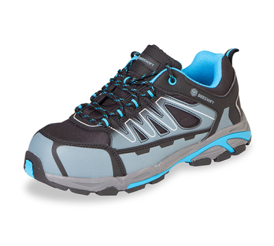 Trainer Composite S3 Black, Blue and Grey Size 5