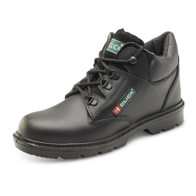 Mid Cut Boot Black Size 6