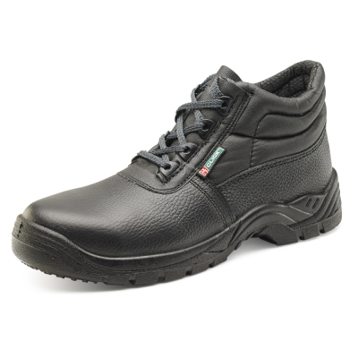 Black Composite Chucka Boot Size 5