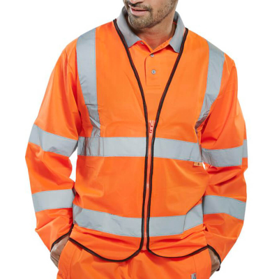 Hi Viz Long Sleeve Jerkin EN471