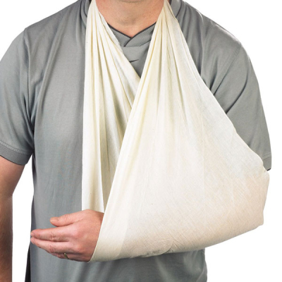 High Quality Calico Triangular Bandages