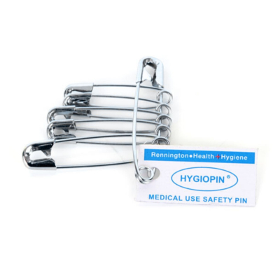 Silver Safety Pins