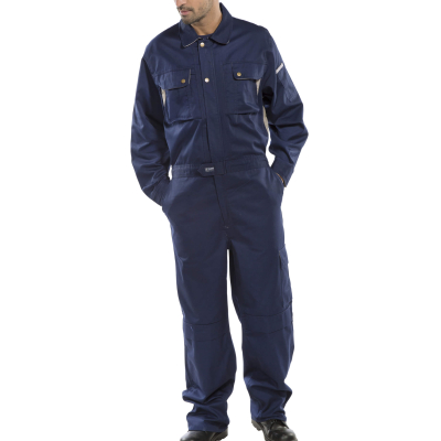 Premium Coverall Navy