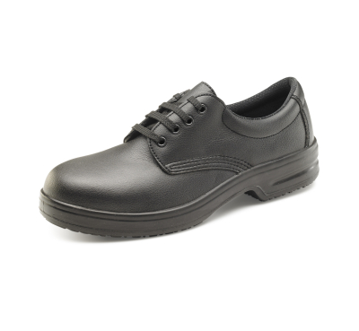 Micro-Fibre Tie Shoe Black 05