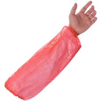 Disposable Oversleeves 14' Red
