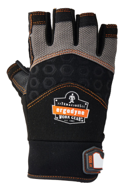 Ergodyne Impact Fingerless Gloves