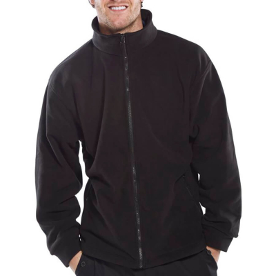 Fleece Jacket Black