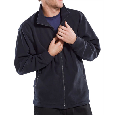 Fleece Jacket Navy XS
