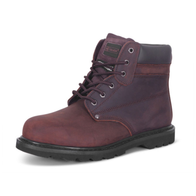 Goodyear Welt Boot Brown Size 07
