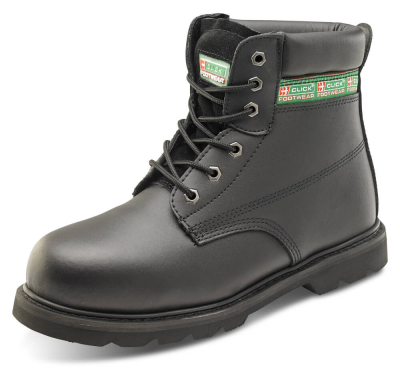 Goodyear Welt Boot Black Size 12