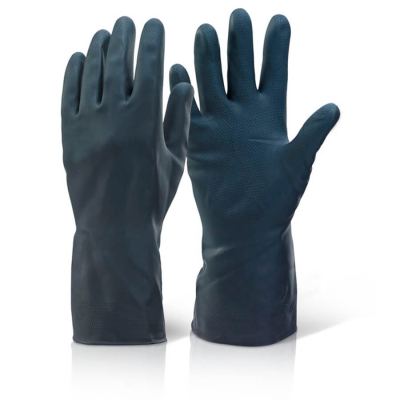 House Hold Heavy Weight Glove Black