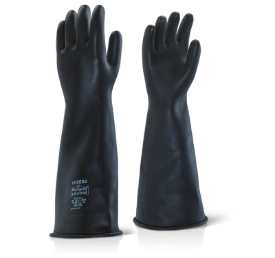 Industrial Latex Glove Heavy Weight 43cm