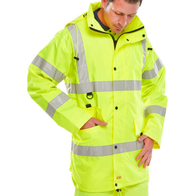 Jubilee Jacket Hi Viz EN471