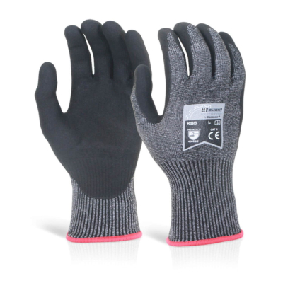 Micro Foam Nitrile Cut 5 Gloves
