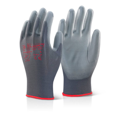 PU Coated Glove Grey