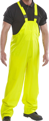 Hi Viz Bib and Brace Yellow