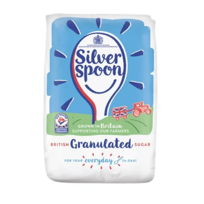 Silver Spoon British Granulated Sugar 2kg