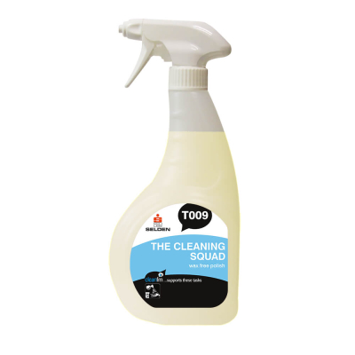 Cleaning Squad Wax Free Polish Trigger Spray