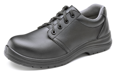 Micro-Fibre Tie Shoe Black 08