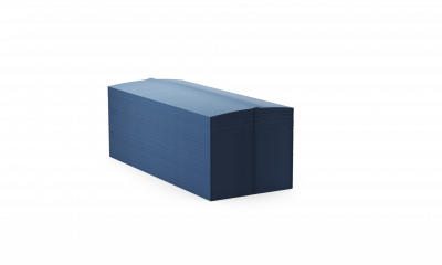 1 Ply C-Fold Blue Paper Towels